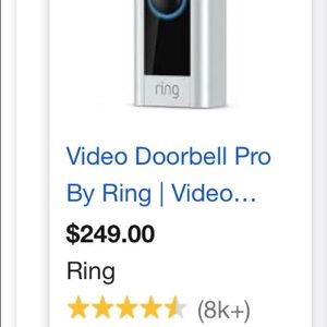 Ring Pro Door Bell